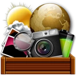 cool style widget android application logo